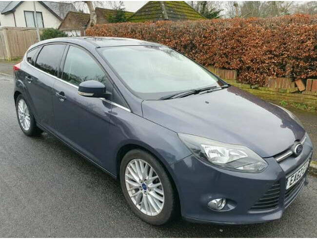 2012 Ford Focus Zetec Petrol