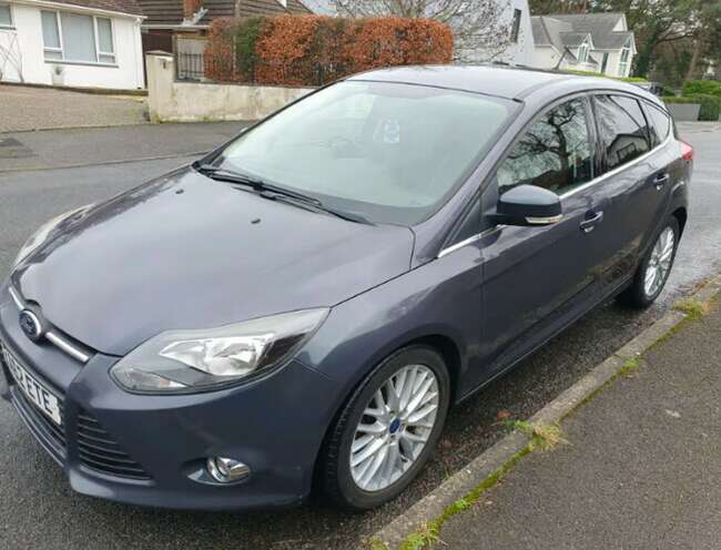 2012 Ford Focus Zetec Petrol