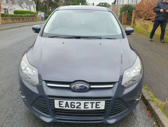 2012 Ford Focus Zetec Petrol