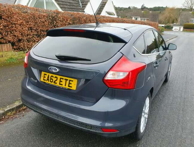 2012 Ford Focus Zetec Petrol