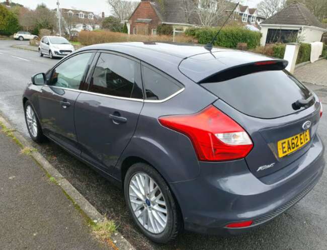 2012 Ford Focus Zetec Petrol