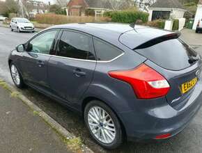 2012 Ford Focus Zetec Petrol