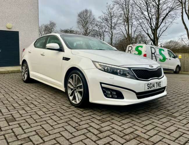 2014 Kia Optima 1.7 Crdi Ecodynamics 1 year MOT Great Spec