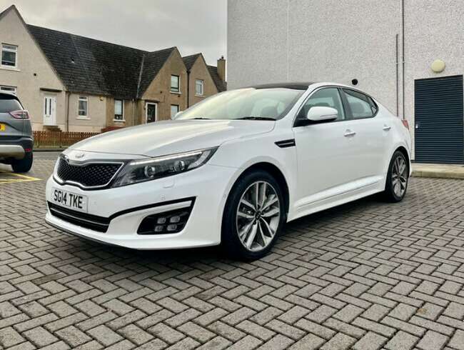 2014 Kia Optima 1.7 Crdi Ecodynamics 1 year MOT Great Spec