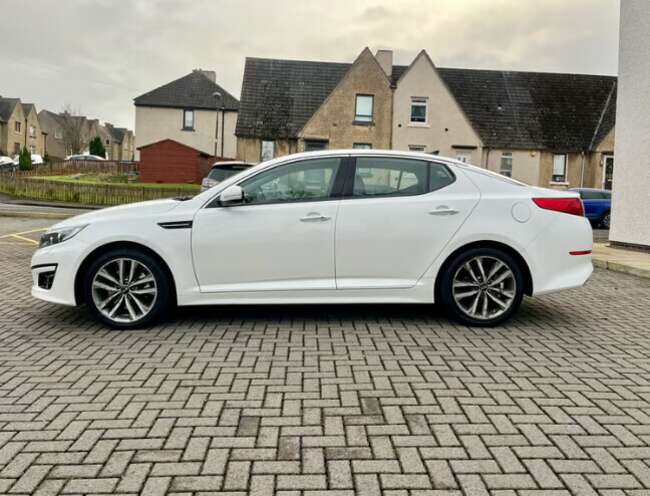 2014 Kia Optima 1.7 Crdi Ecodynamics 1 year MOT Great Spec