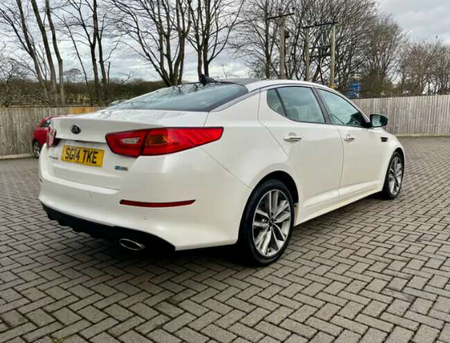 2014 Kia Optima 1.7 Crdi Ecodynamics 1 year MOT Great Spec