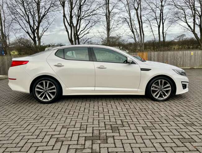 2014 Kia Optima 1.7 Crdi Ecodynamics 1 year MOT Great Spec