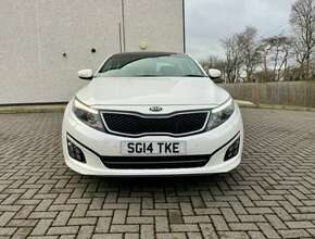 2014 Kia Optima 1.7 Crdi Ecodynamics 1 year MOT Great Spec