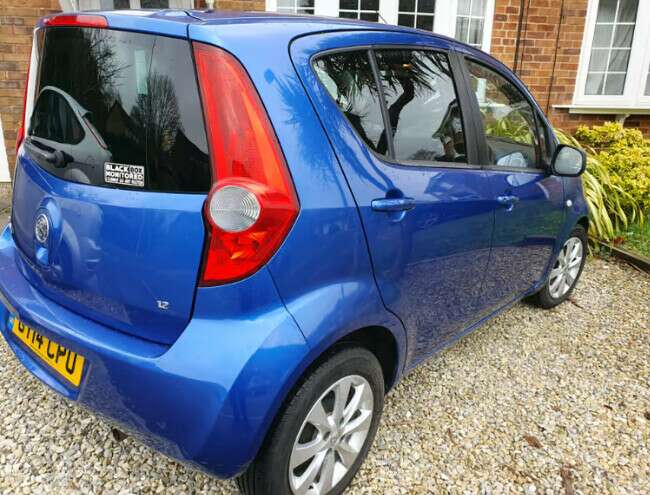 2014 Vauxhall Agila, 12 Months mot, Low Mileage