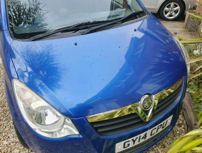 2014 Vauxhall Agila, 12 Months mot, Low Mileage