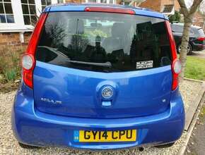 2014 Vauxhall Agila, 12 Months mot, Low Mileage