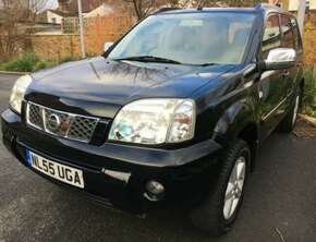 2005 Nissan X Trail / Ulez Free / MOT / Spacious SUV Stationwagon Estate 4 by 4