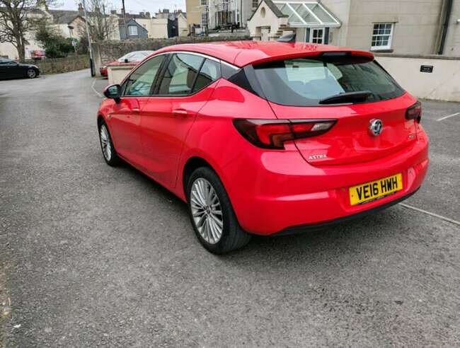 2016 Vauxhall Astra 1.6 Cdti