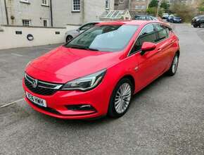 2016 Vauxhall Astra 1.6 Cdti