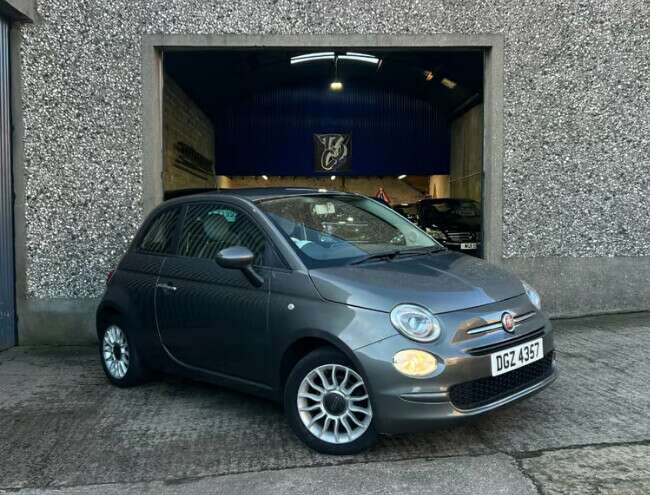 2016 Fiat 500 Pop Star