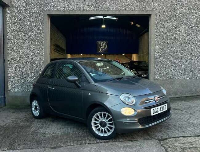 2016 Fiat 500 Pop Star