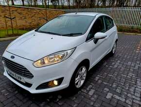 2014 Ford Fiesta 1.2 Only 60k miles Full Ford service history