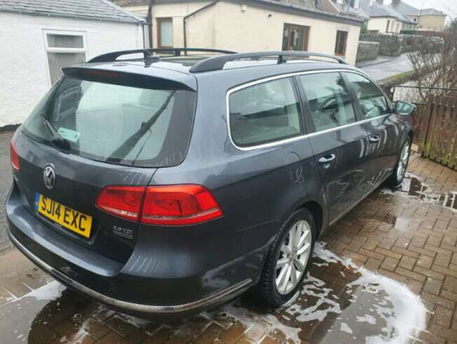 2014 Volkswagen Passat 2.0 TDI Executive Estate