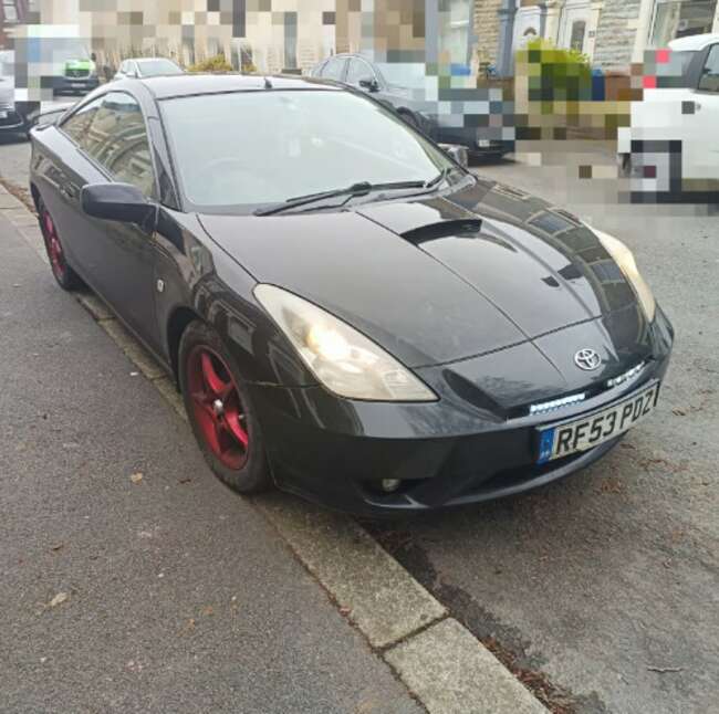 2003 Toyota Celica, Petrol, Manual