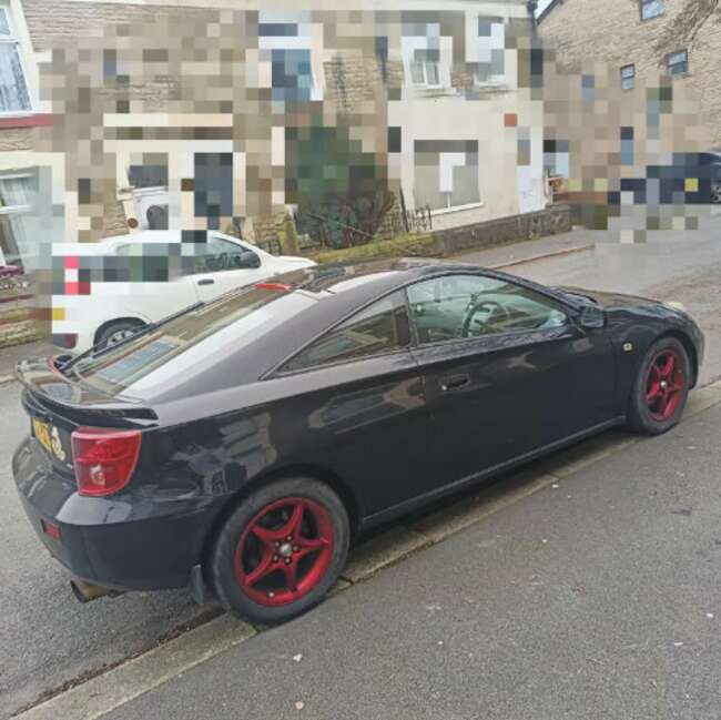 2003 Toyota Celica, Petrol, Manual