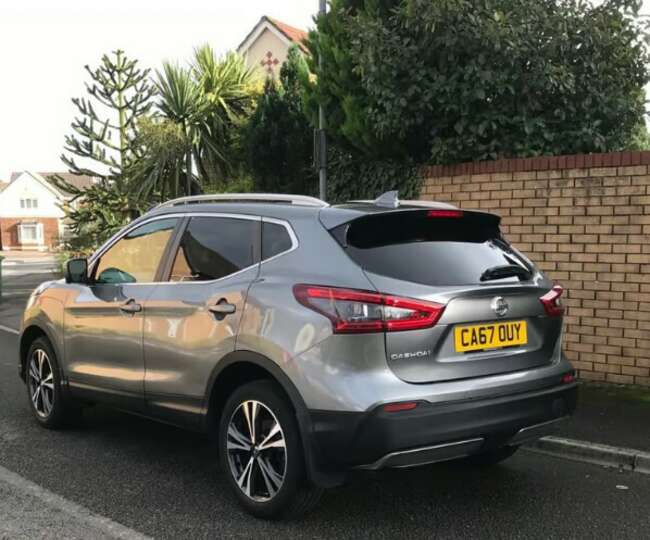 2017 Nissan Qashqai, Hatchback, Manual, 1461 (cc), 5 Doors