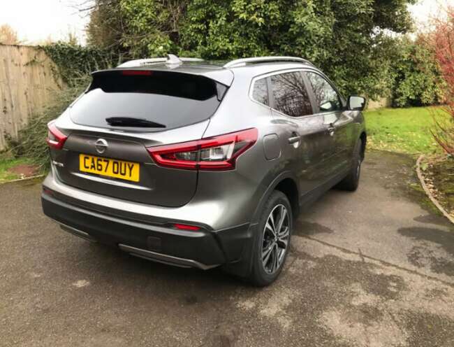 2017 Nissan Qashqai, Hatchback, Manual, 1461 (cc), 5 Doors