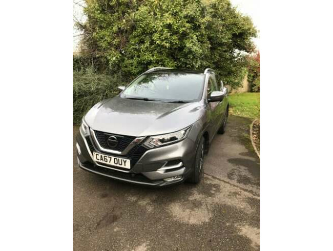 2017 Nissan Qashqai, Hatchback, Manual, 1461 (cc), 5 Doors