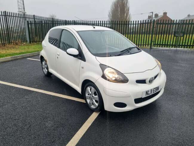 2011 Toyota Aygo 1.0 Petrol