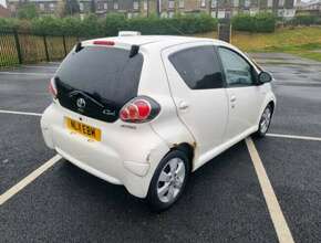 2011 Toyota Aygo 1.0 Petrol