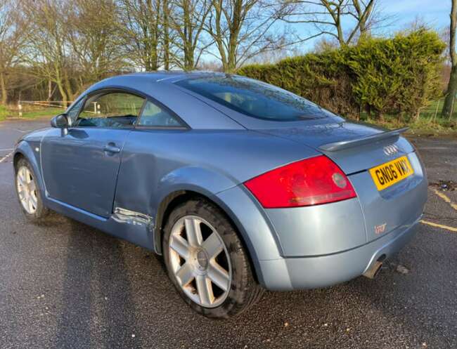 2006 Audi TT 1.8 Turbo Coupe