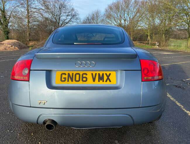 2006 Audi TT 1.8 Turbo Coupe