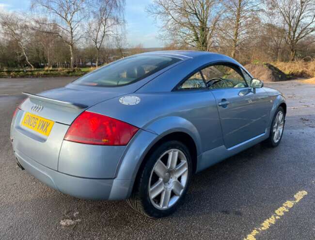 2006 Audi TT 1.8 Turbo Coupe