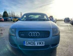 2006 Audi TT 1.8 Turbo Coupe