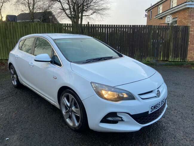 2015 Vauxhall Astra 1.4 Limited Edition