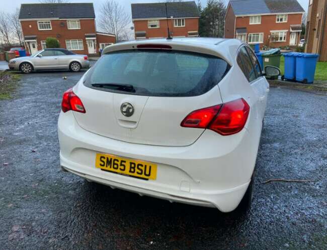 2015 Vauxhall Astra 1.4 Limited Edition