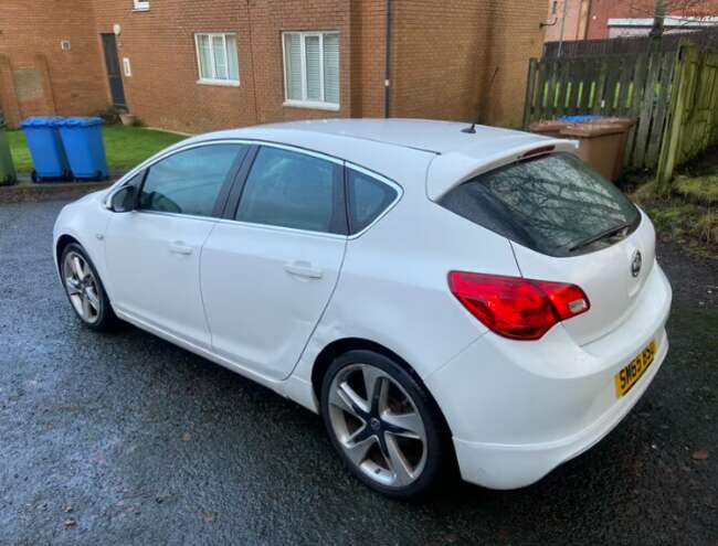 2015 Vauxhall Astra 1.4 Limited Edition