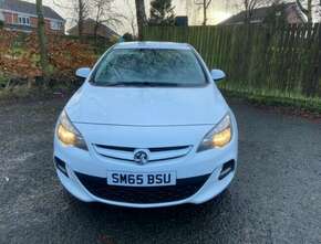 2015 Vauxhall Astra 1.4 Limited Edition