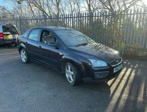 2006 Ford Focus Ghia Full Leather Interior, Low Mileage