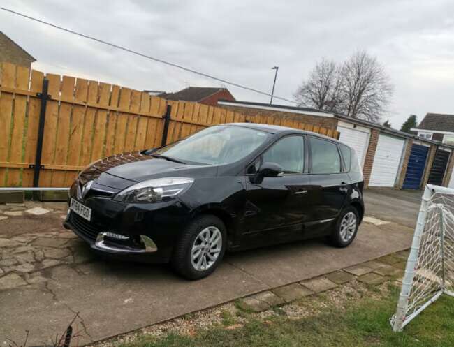 2014 Renault Scenic 1.5 Dci Tom Tom Edition, Mot Till Nov 2024, only 63000 Miles