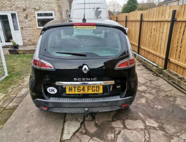 2014 Renault Scenic 1.5 Dci Tom Tom Edition, Mot Till Nov 2024, only 63000 Miles