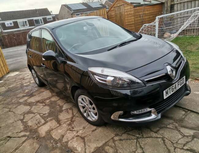 2014 Renault Scenic 1.5 Dci Tom Tom Edition, Mot Till Nov 2024, only 63000 Miles