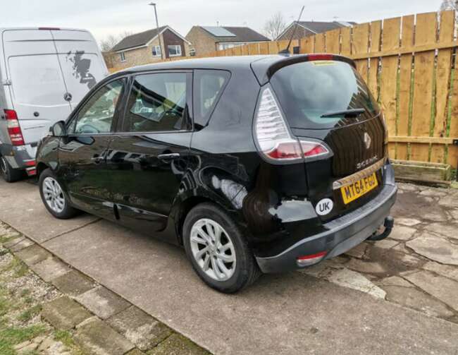 2014 Renault Scenic 1.5 Dci Tom Tom Edition, Mot Till Nov 2024, only 63000 Miles