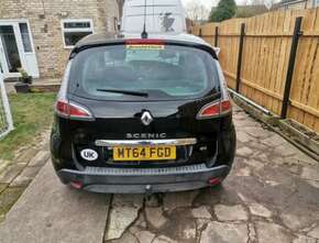 2014 Renault Scenic 1.5 Dci Tom Tom Edition, Mot Till Nov 2024, only 63000 Miles