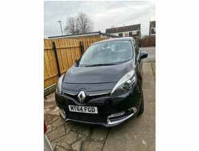 2014 Renault Scenic 1.5 Dci Tom Tom Edition, Mot Till Nov 2024, only 63000 Miles