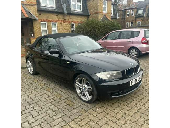 2008 BMW 1 Series Coupe Convertible