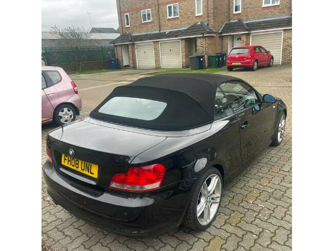 2008 BMW 1 Series Coupe Convertible