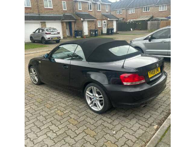 2008 BMW 1 Series Coupe Convertible