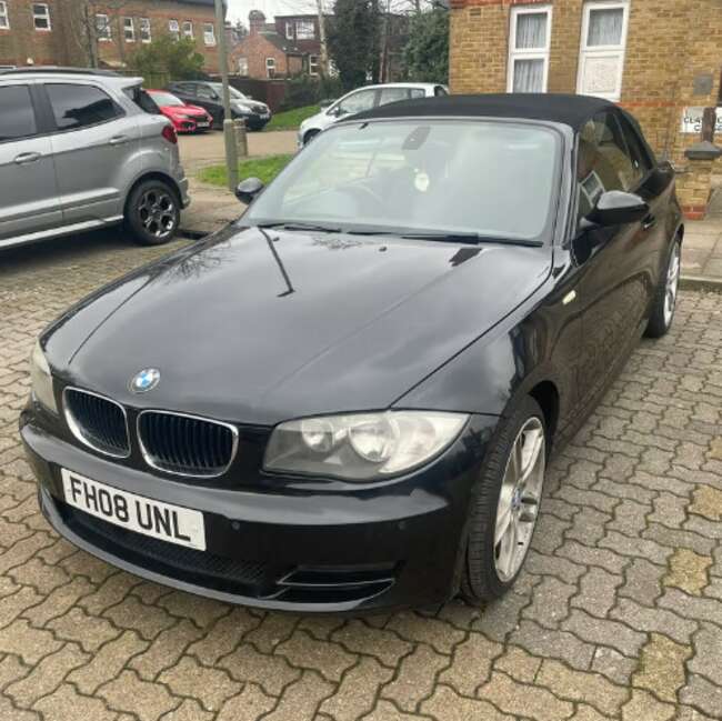 2008 BMW 1 Series Coupe Convertible