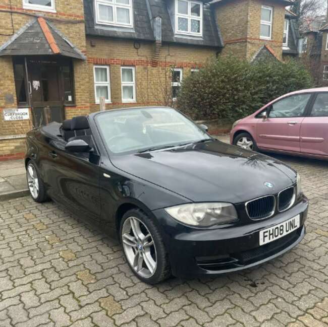 2008 BMW 1 Series Coupe Convertible