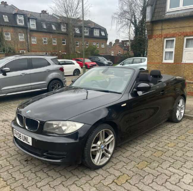 2008 BMW 1 Series Coupe Convertible